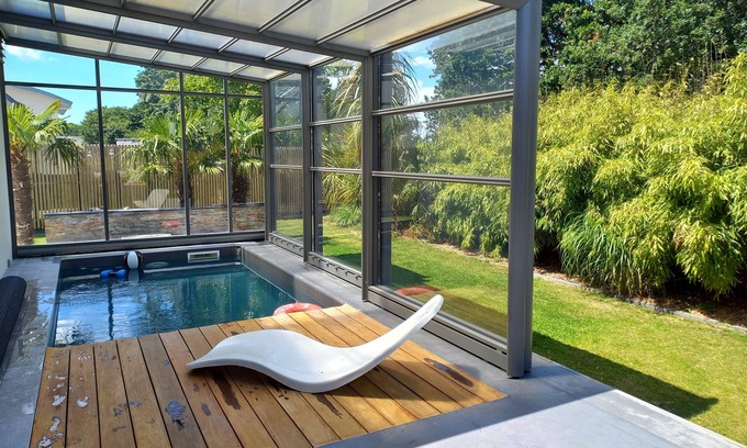Crozon House | NEW STANDING HOUSE - SWIMMING POOL 5 minutes from the beach