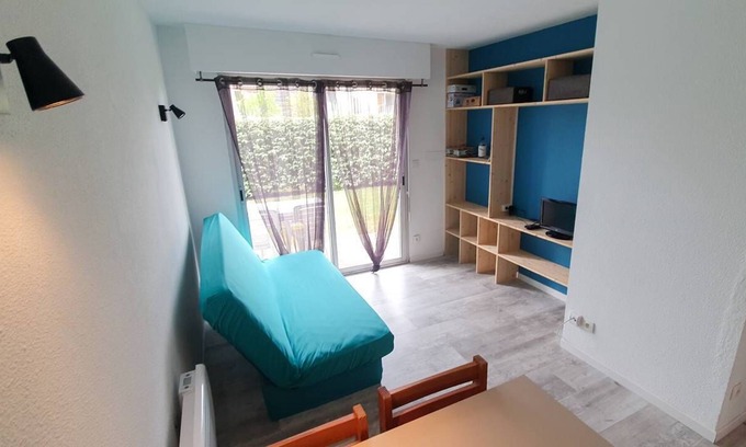 Hourtin Port Apartment | New studio 100 m from Port Hourtin