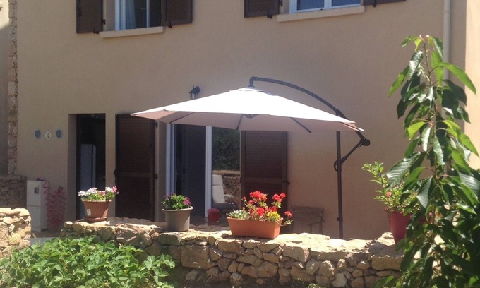 Piana House | New studio, ground floor, large terrace, quiet, Piana Village