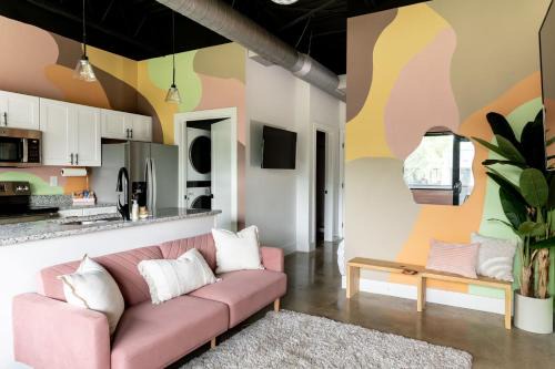 Nashville Apartment | NEW Studio Sleeps 4 - 7 mins to DT