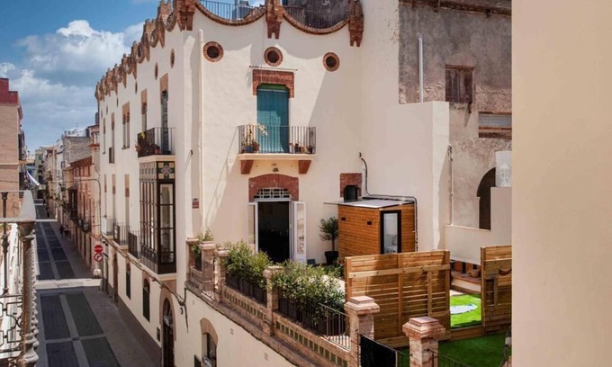 Vilanova I la Geltru Apartment | NEW! Stunning Apt w/Jacuzzi | Piedra by Palmera