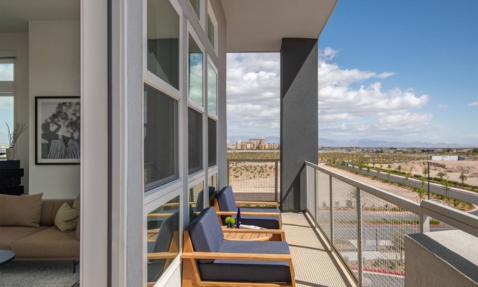 Enterprise Apartment | New Stunning 3-Bedroom Penthouse Near Strip & Henderson - Fully Furnished