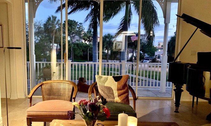 Belle Vista House | NEW! Stunning Key West-Style Home 1 Minute Walk from St Pete Beach
