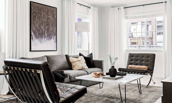 West Colfax Apartment | New Stylish Sanctuary | King Beds | Sloan’s Lake