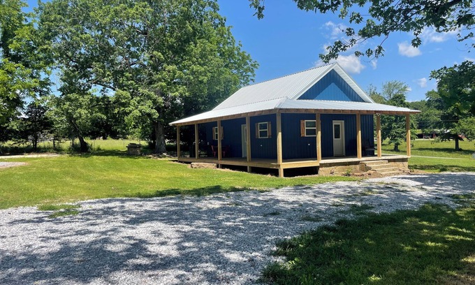 Mountain View Other | NEW, The Homestead Cabin, close to town, 2 bedroom with bunks, Huge Porch