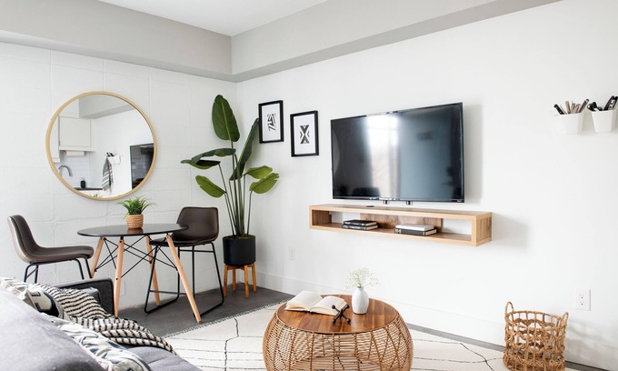 Virginia Highland Apartment | NEW The Rooney - walkable in Ponce City!