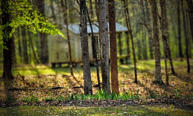 Inman Cabin | New Tiny House coming to Dirt Road Farms, pet-friendly & availble September 15th