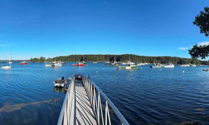 Pleasant Point House | NEW to Rental Market July 2024: Beautiful Waterfront Home on Pleasant Pt Harbor