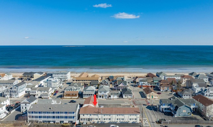 Old Orchard Beach Condo | NEW TO THE MARKET - 1 block from the beach!