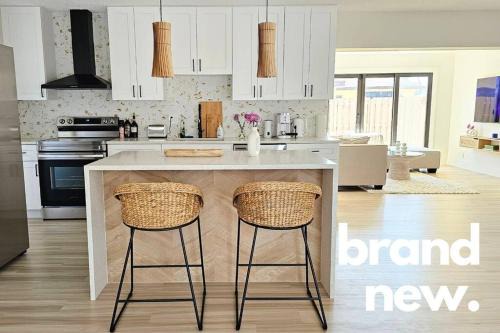 Coral Ridge Isles Villa | NEW - Tranquil Bliss Near Beach, Modern 3BR Retreat
