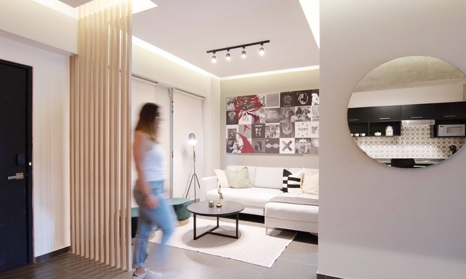 Santa Teresita Apartment | New, Trendy, Modern flat @ Coordenada Chapultepec