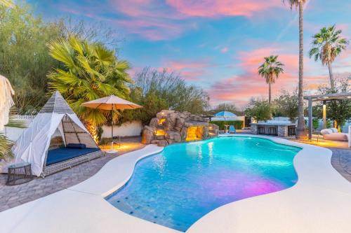 Shea North Estates House | New Tropical Vibe Villa By The Glam Homes