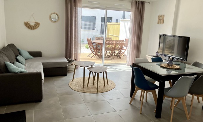 Saintes-Maries-de-la-Mer Villa | New villa by the sea