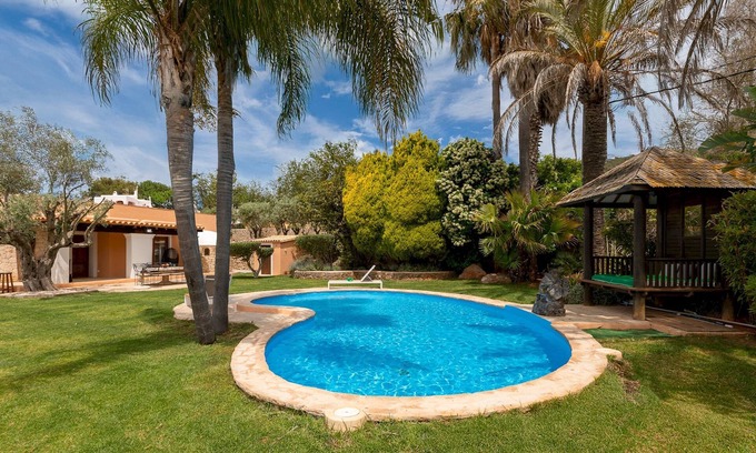 Santa Eulalia del Rio Villa | New! Villa Can Beni in Ibiza