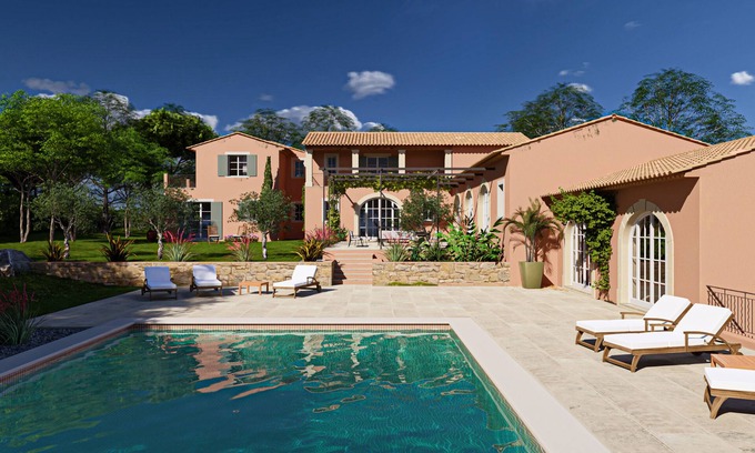 La Croix-Valmer Villa | New villa near Gigaro - Croix Valmer