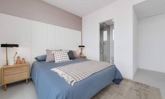 Hoya de los Patos Villa | New villa with panoramic sea and mountain views