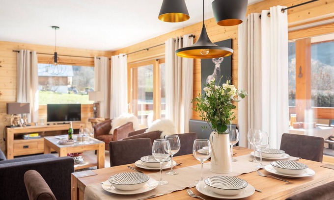 Le Grand-Bornand Apartment | New - Warm apartment for 4-6 people, near the slopes