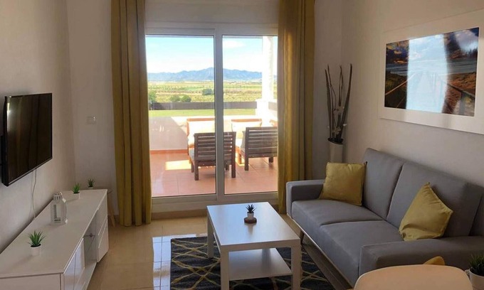 Alhama de Murcia Apartment | New! Whole A Spacious And Bright Penthouse With Fantastic Views!