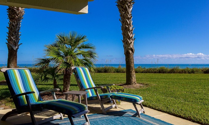 Riomar Condo | Newly Available Oceanfront Condo! Ideal Location- walk to restaurants, shops