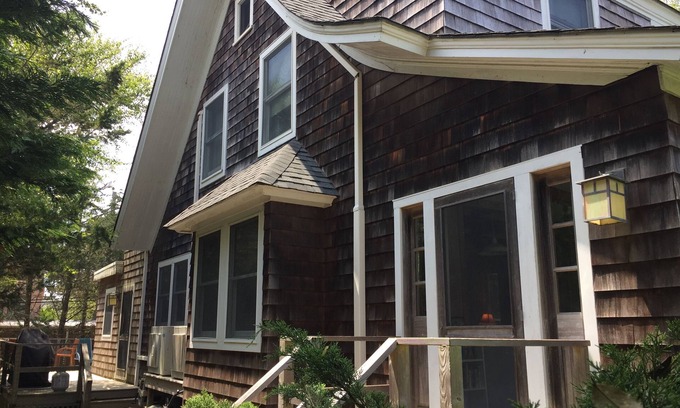 Ocean Beach House | Newly Available -Spacious, classic Fire Island family home with modern amenities