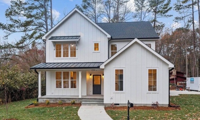 Durham House | Newly built 4BR, close to Duke, ready for Duke Graduation!
