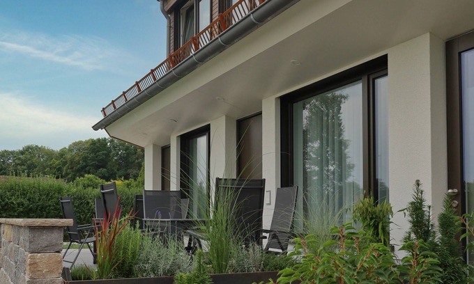 Meckenbeuren Apartment | Newly built apartment near Lake Constance for up to 2 people
