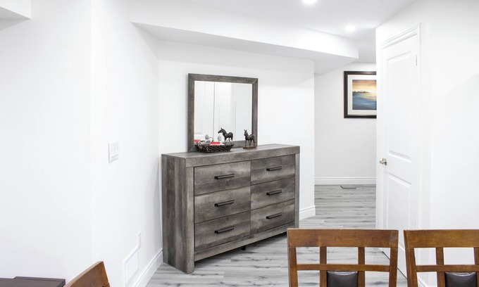 Middlesex Centre Apartment | Newly Built basement apartment comes with two bedrooms one full washroom .