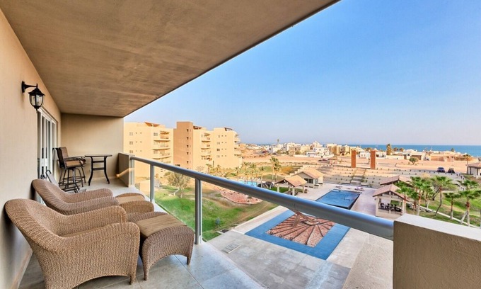 Puerto Penasco Condo | Newly built Condo at “Corona del Sol”- 500 meters inside Las Conchas on left