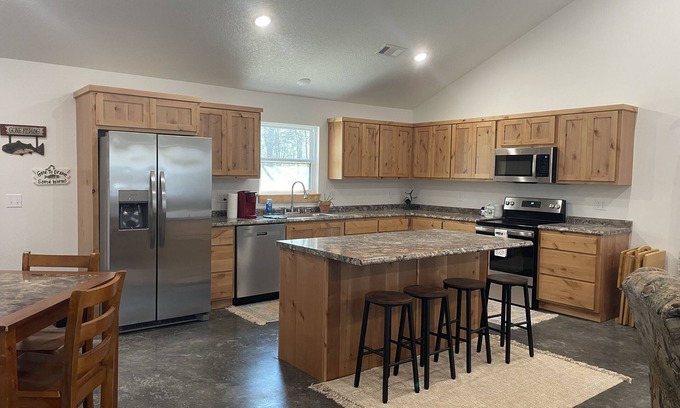 Greers Ferry House | Newly built home, Devils Fork- Greers Ferry Lake