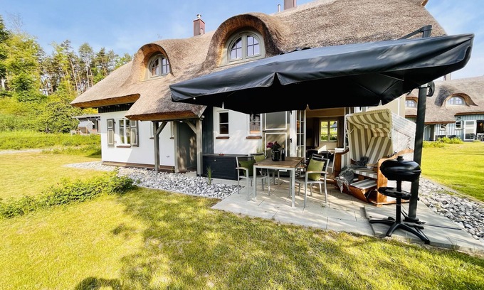 Putbus House | Newly built, modern, exclusive - that describes the Klein Stresow vacation village