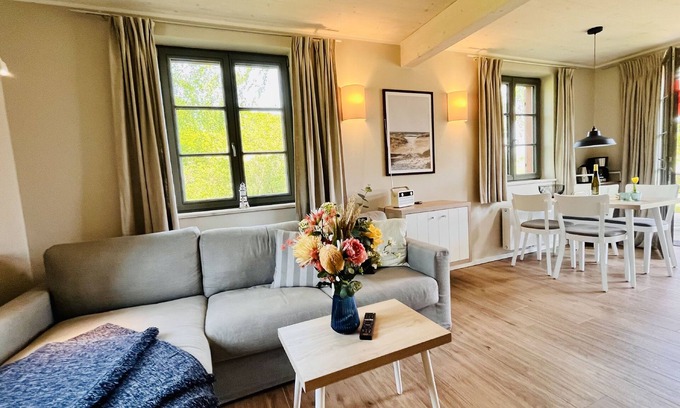 Putbus House | Newly built, modern, exclusive - that describes the Klein Stresow vacation village