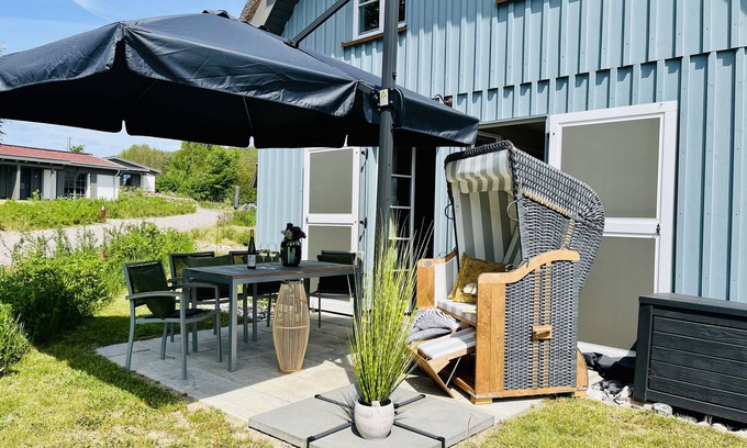 Lancken-Granitz House | Newly built, modern, exclusive - that describes the Klein Stresow vacation village