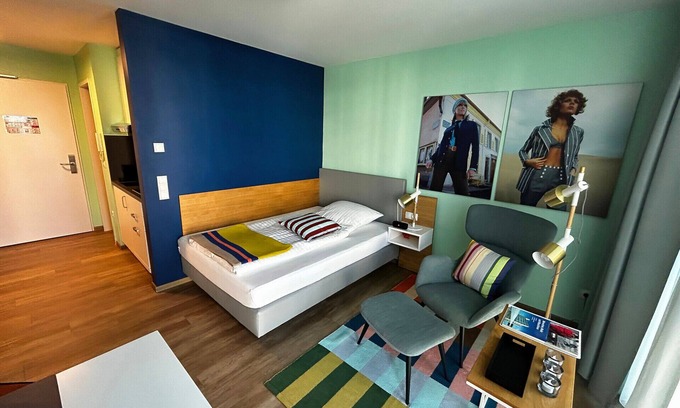 Nordhorn Apartment | Newly built residential complex, modern furnishings.