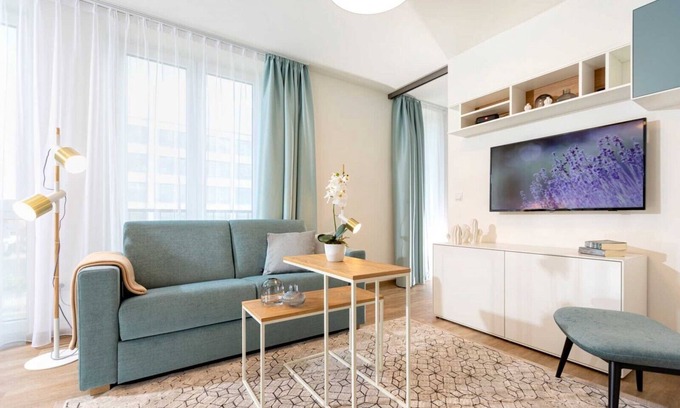 Nordhorn Apartment | Newly built residential complex, modern furnishings, barrier-free