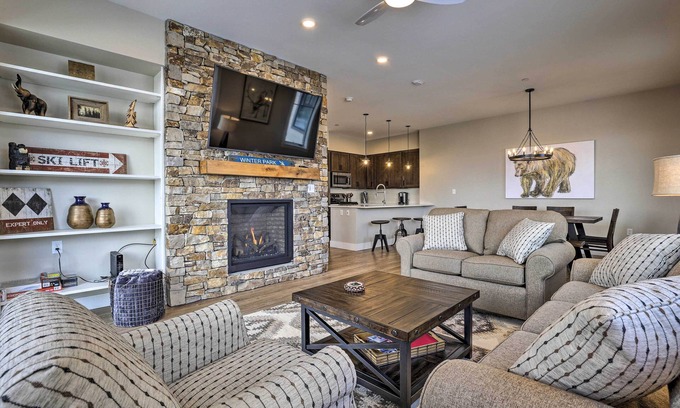 Winter Park Condo | Newly Built Ski Condo w/Hot Tub & Shuttle Access!