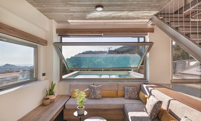 Mariou Villa | Newly built stylish Villa with private pool & BBQ