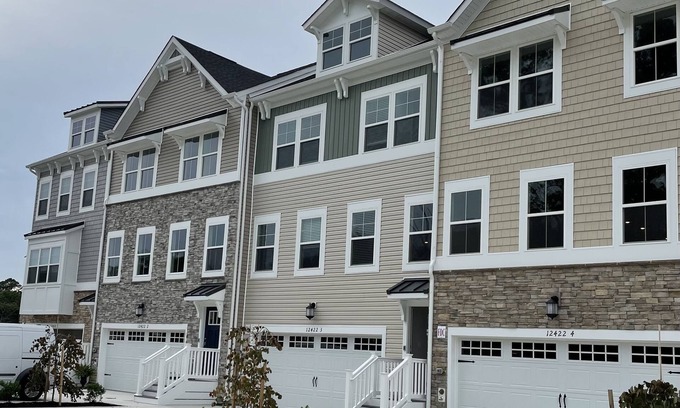 Ocean City House | Newly Built Townhome Near Ocean City Beaches & Attractions