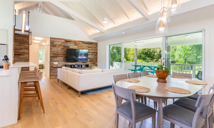 Kilauea House | Newly Constructed home at Anini Beach