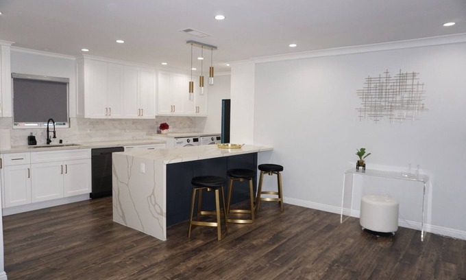 Lake Balboa House | Newly Constructed luxury house .