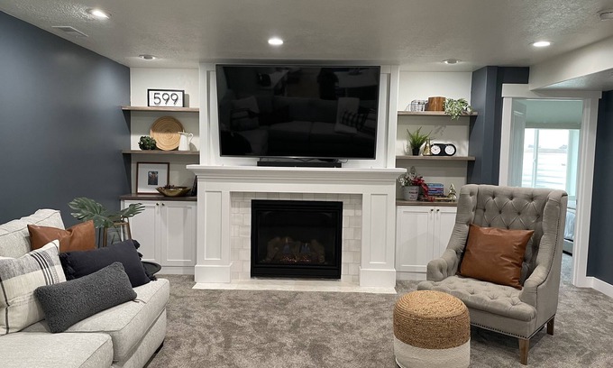 Lehi House | Newly Finished Walk-out basement in the perfect location!
