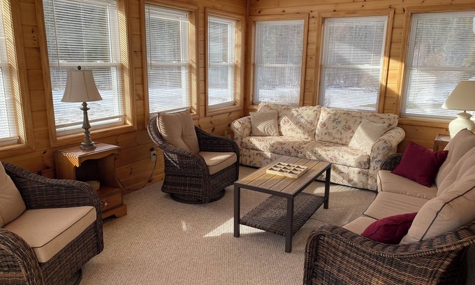 North Creek House | Newly furnished ranch style home within 5 miles of Gore Mtn Ski Center