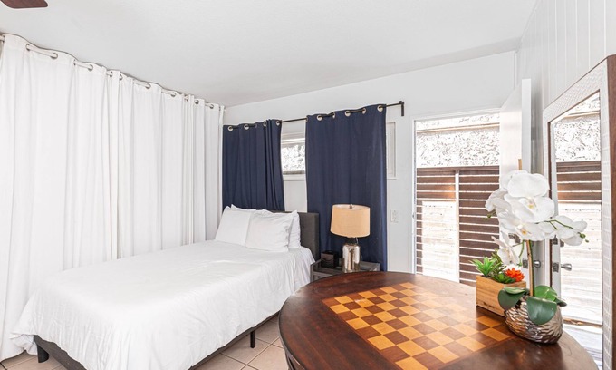 Newport Beach Condo | Newly Listed! Clean & Affordable Studio Unit, 1 House from the Sand!