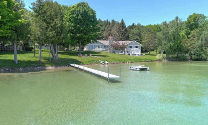 Leland House | Newly Listed Leelanau Lakehouse