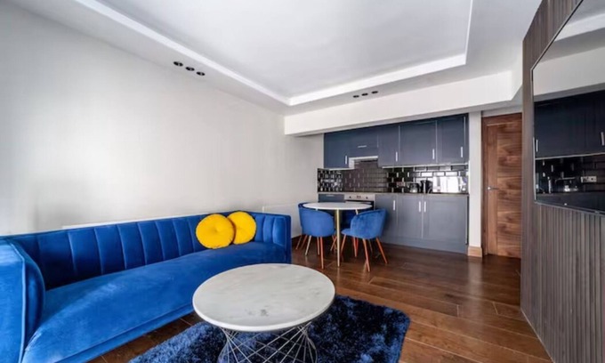 City of Westminster Apartment | Newly-Refurbished 1BR Flat, 5 min to Hyde Park