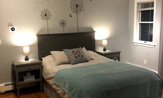 Watertown Apartment | Newly refurbished, Sunny bright In-law suite.15 minute easy drive to Boston