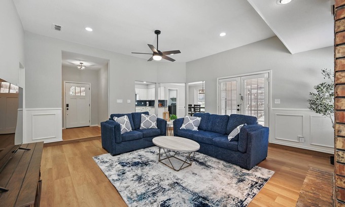 North Richland Hills House | Newly Remodeled Texas Getaway w/Private Pool - Relax in Style!