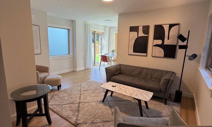 Inner Richmond Apartment | Newly Remodeled 1-BR Apt steps from Museums, Golden Gate Park, & Attractions