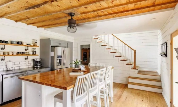Hammondsport House | Newly remodeled 1920s farmhouse in the heart of the Finger Lakes
