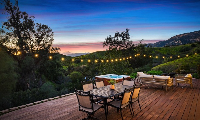 Mission Canyon House | NEWLY Remodeled 3 BD Stunning Views with Jacuzzi and Deck!