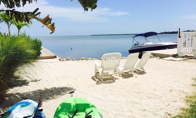 Cudjoe Key House | Newly Remodeled! Gated Community on Open Water, Dock, Heated Pool, Kayaks, Bikes